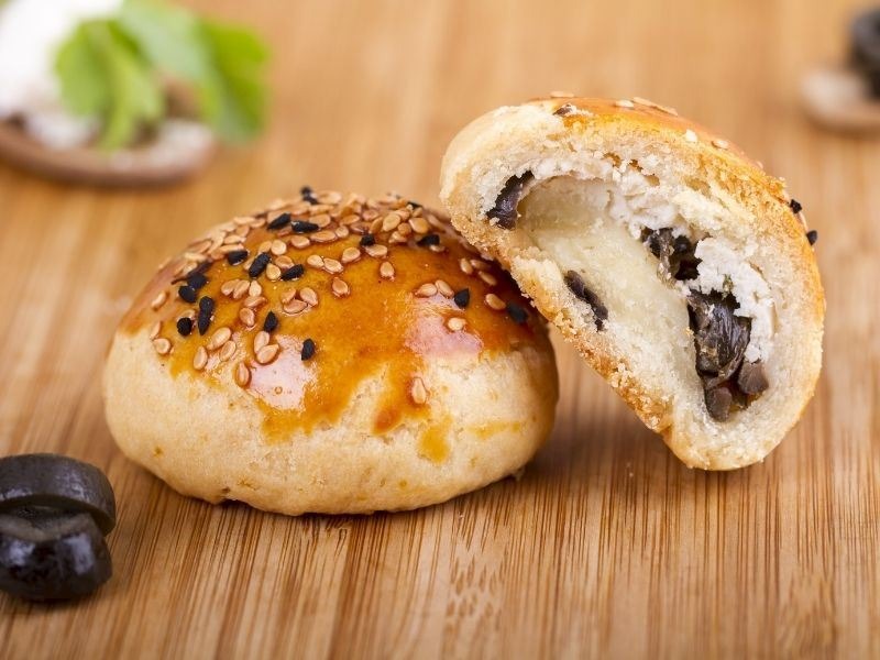 Zeytinli Poğaça