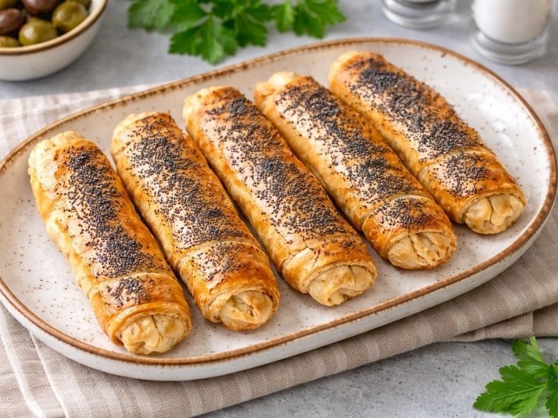 Patatesli Börek Porsiyon